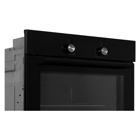 Simfer | 8004AERSP | Oven | 62 L | Electric | Manual | Mechanical control | Height 60 cm | Width 60 cm | Black - 6